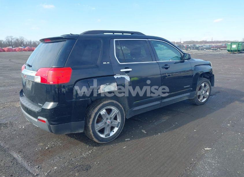 Photo 4 of 2012 Gmc Terrain SLE-2 (VIN 2GKFLTEK1C6329478)