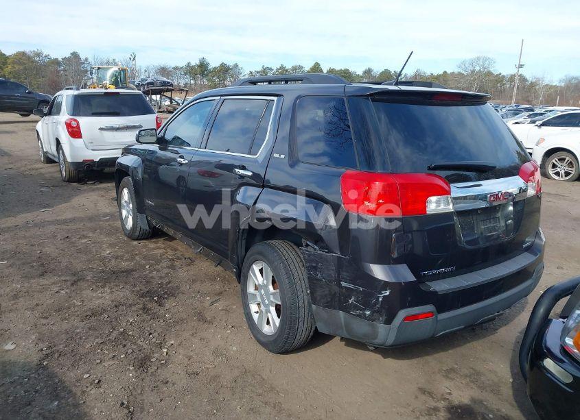 Photo 3 of 2013 Gmc Terrain SLE-2 (VIN 2GKFLTEK1D6284169)