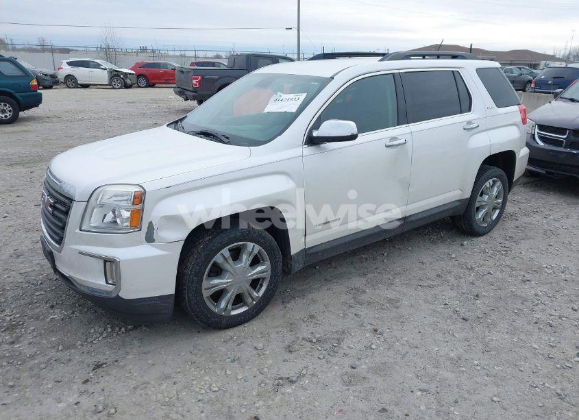 Photo 2 of 2016 Gmc Terrain SLE-2 (VIN 2GKFLTEK1G6107304)