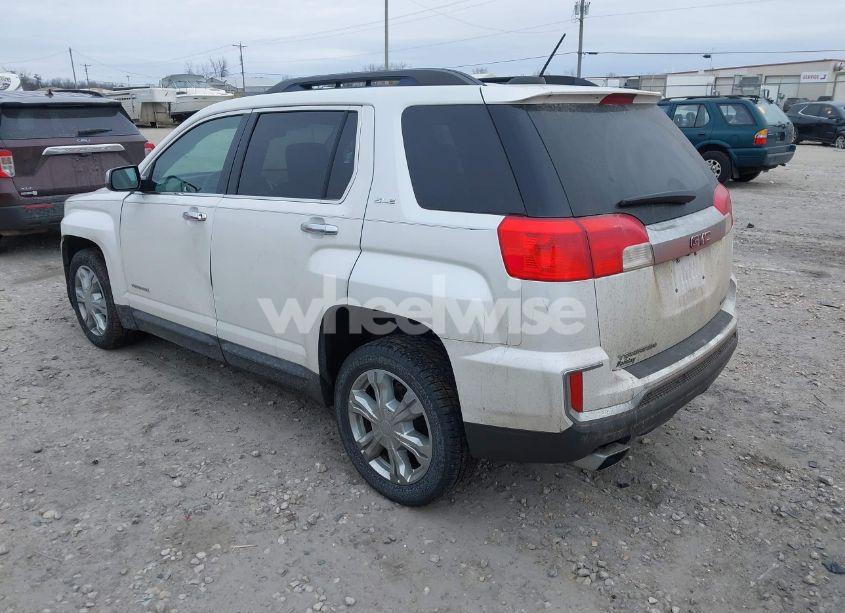 Photo 3 of 2016 Gmc Terrain SLE-2 (VIN 2GKFLTEK1G6107304)