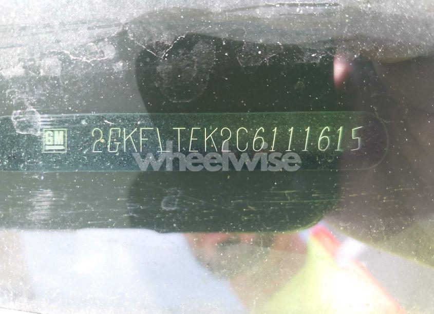 Photo 11 of 2012 Gmc Terrain SLE-2 (VIN 2GKFLTEK2C6111615)