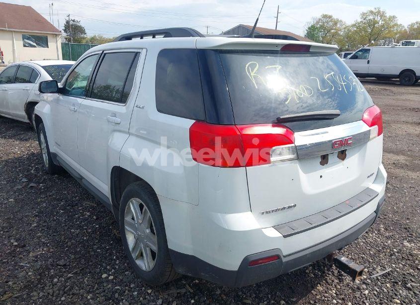 Photo 3 of 2012 Gmc Terrain SLE-2 (VIN 2GKFLTEK2C6111615)