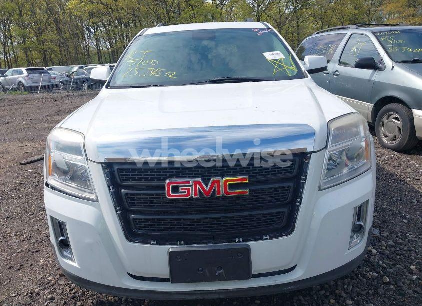 Photo 6 of 2012 Gmc Terrain SLE-2 (VIN 2GKFLTEK2C6111615)