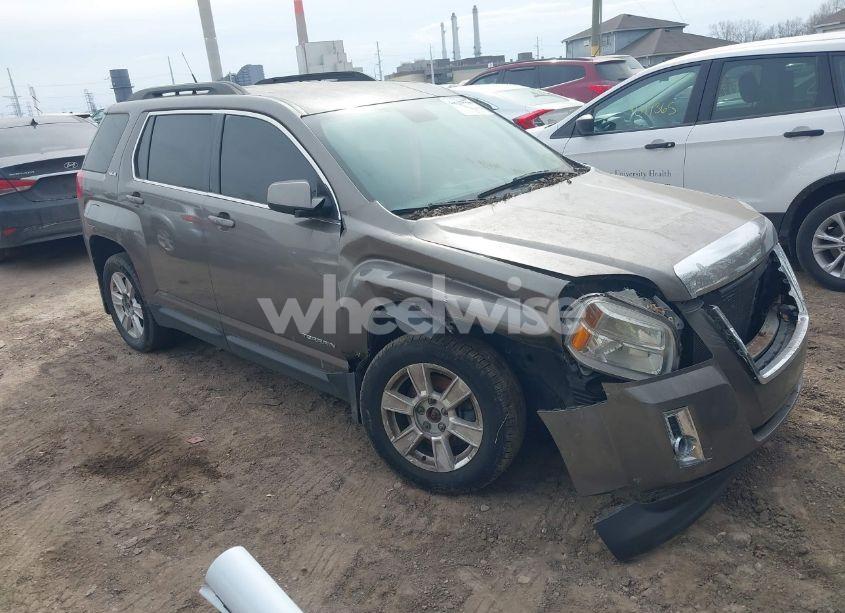 2012 Gmc Terrain SLE-2 (VIN 2GKFLTEK2C6219216) main photo