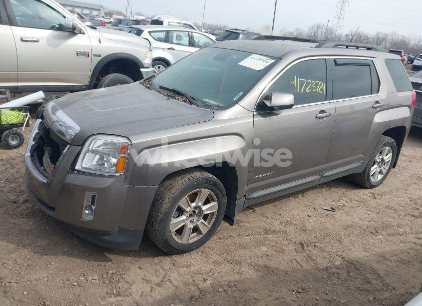 Photo 2 of 2012 Gmc Terrain SLE-2 (VIN 2GKFLTEK2C6219216)
