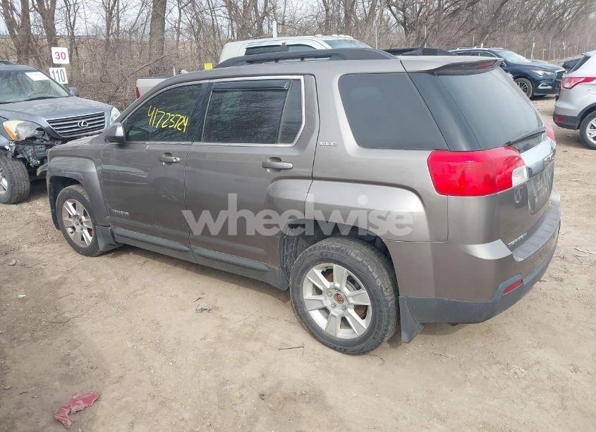 Photo 3 of 2012 Gmc Terrain SLE-2 (VIN 2GKFLTEK2C6219216)