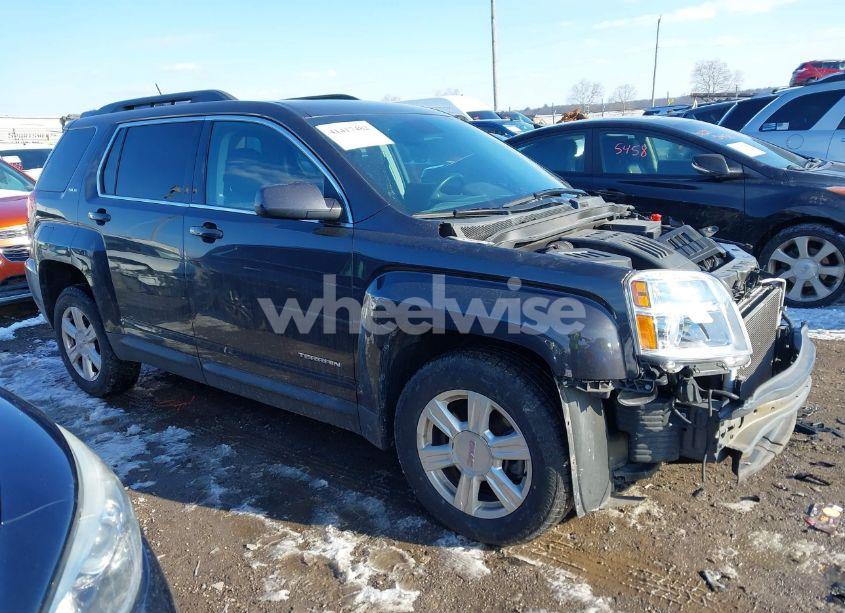 2016 Gmc Terrain SLE-2 (VIN 2GKFLTEK2G6129327) main photo