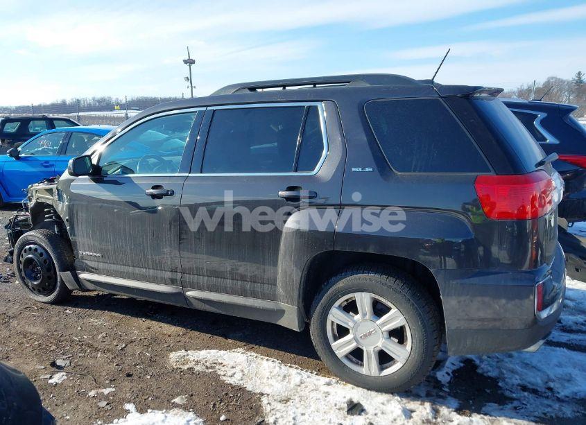 Photo 14 of 2016 Gmc Terrain SLE-2 (VIN 2GKFLTEK2G6129327)