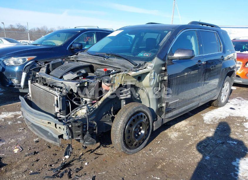 Photo 2 of 2016 Gmc Terrain SLE-2 (VIN 2GKFLTEK2G6129327)