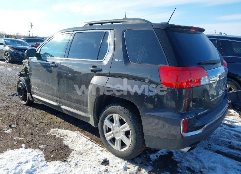 Photo 3 of 2016 Gmc Terrain SLE-2 (VIN 2GKFLTEK2G6129327)