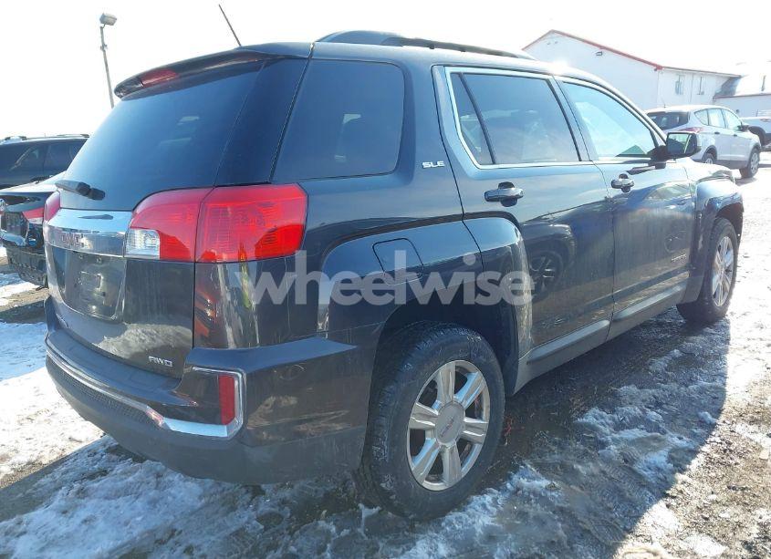 Photo 4 of 2016 Gmc Terrain SLE-2 (VIN 2GKFLTEK2G6129327)