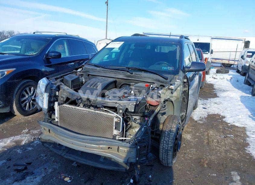 Photo 6 of 2016 Gmc Terrain SLE-2 (VIN 2GKFLTEK2G6129327)