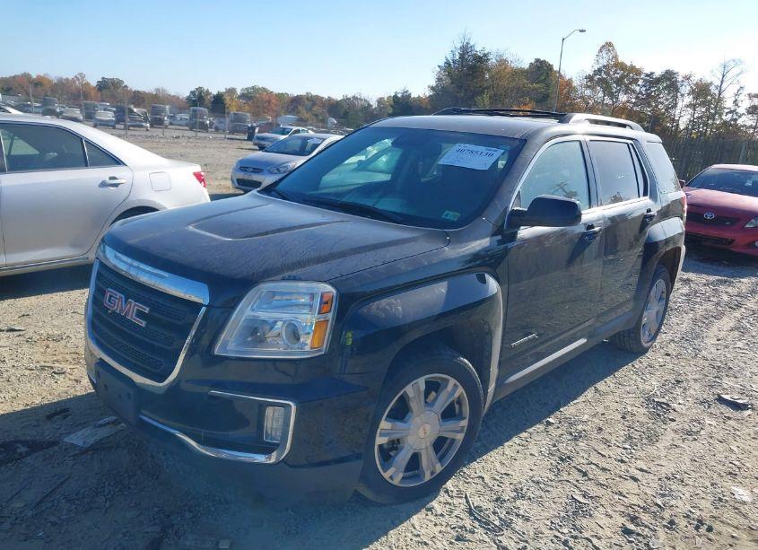 Photo 2 of 2017 Gmc Terrain SLE-2 (VIN 2GKFLTEK2H6252658)