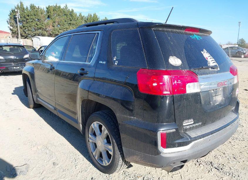 Photo 3 of 2017 Gmc Terrain SLE-2 (VIN 2GKFLTEK2H6252658)