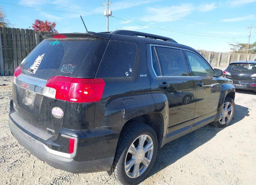 Photo 4 of 2017 Gmc Terrain SLE-2 (VIN 2GKFLTEK2H6252658)