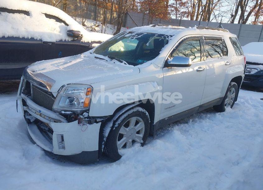 Photo 2 of 2013 Gmc Terrain SLE-2 (VIN 2GKFLTEK3D6396603)
