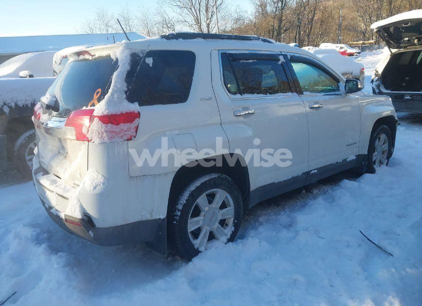 Photo 4 of 2013 Gmc Terrain SLE-2 (VIN 2GKFLTEK3D6396603)