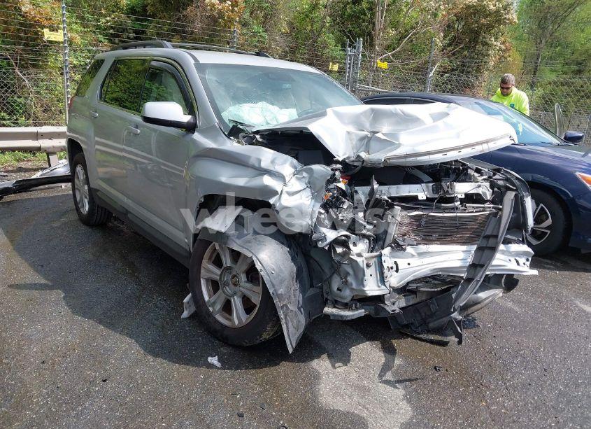 2017 Gmc Terrain SLE-2 (VIN 2GKFLTEK3H6334401) main photo