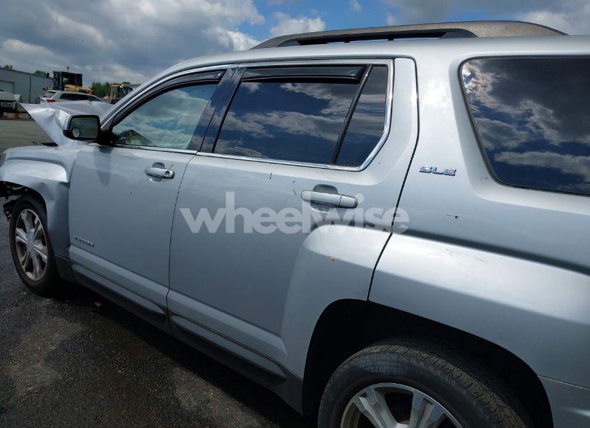 Photo 14 of 2017 Gmc Terrain SLE-2 (VIN 2GKFLTEK3H6334401)