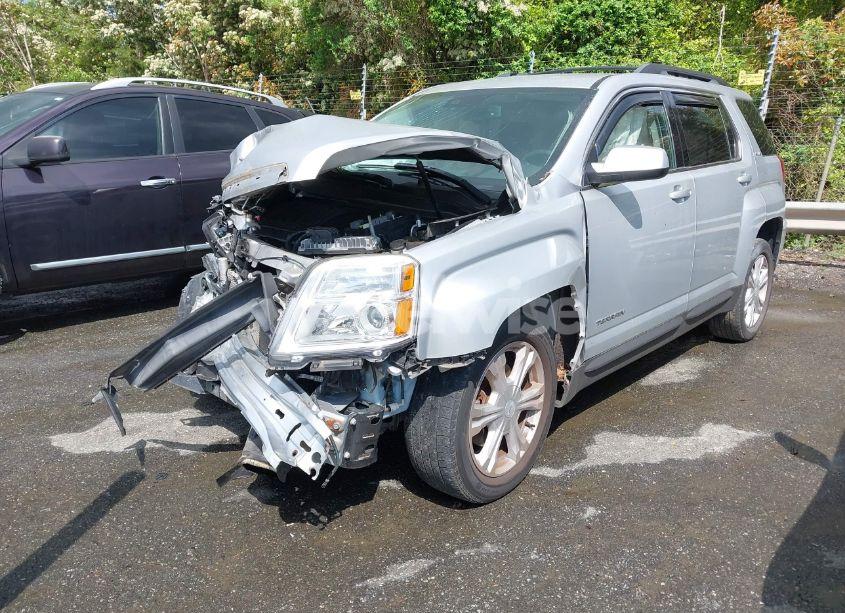 Photo 2 of 2017 Gmc Terrain SLE-2 (VIN 2GKFLTEK3H6334401)