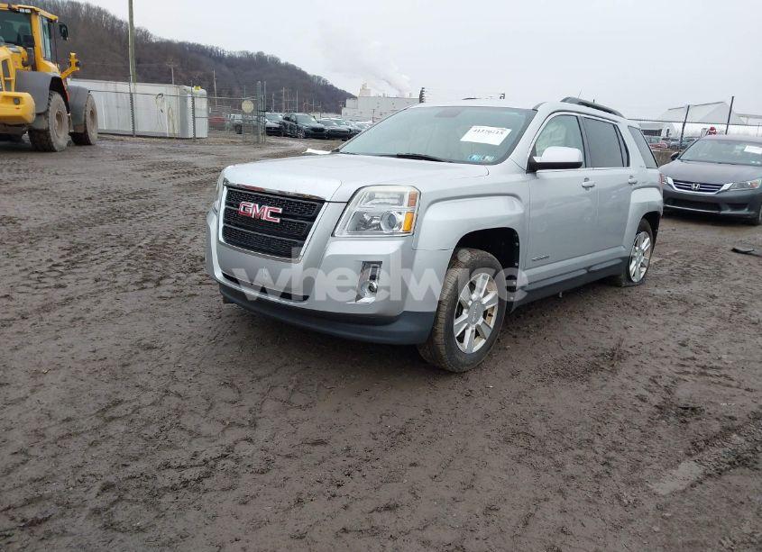 Photo 2 of 2012 Gmc Terrain SLE-2 (VIN 2GKFLTEK4C6119876)