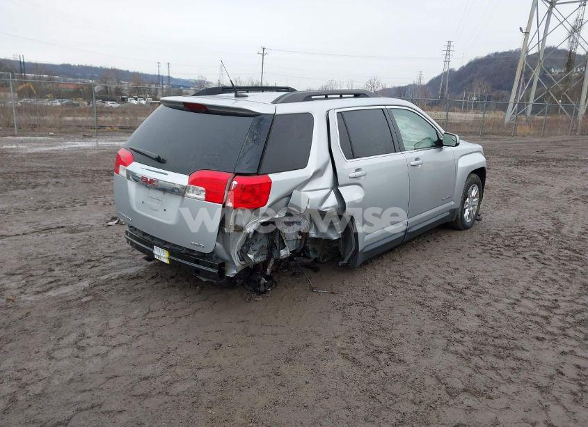 Photo 4 of 2012 Gmc Terrain SLE-2 (VIN 2GKFLTEK4C6119876)