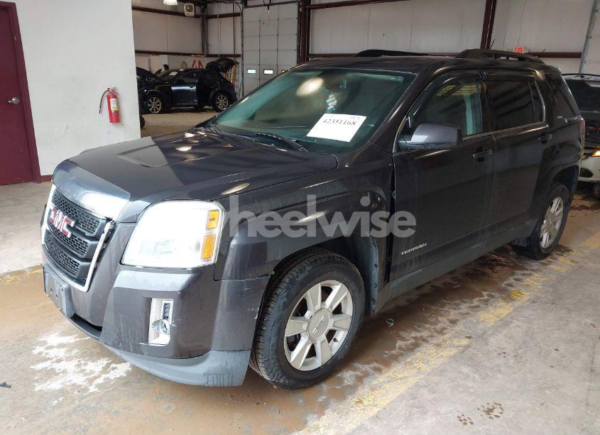 Photo 2 of 2013 Gmc Terrain SLE-2 (VIN 2GKFLTEK4D6161501)