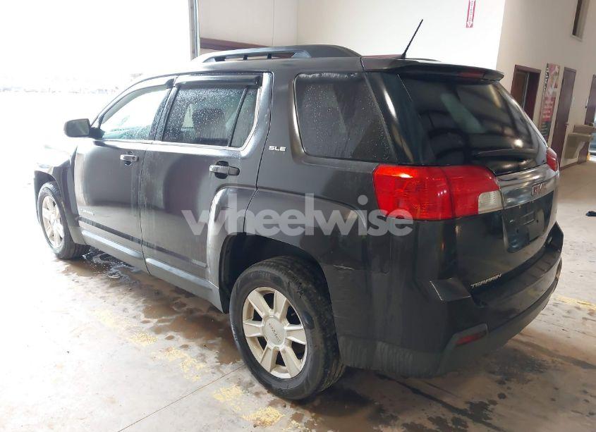 Photo 3 of 2013 Gmc Terrain SLE-2 (VIN 2GKFLTEK4D6161501)