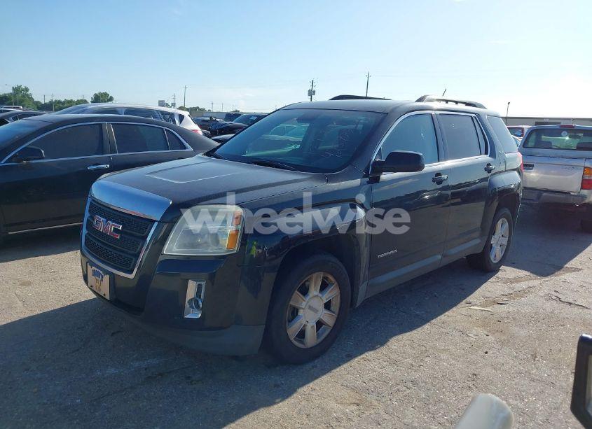 Photo 2 of 2013 Gmc Terrain SLE-2 (VIN 2GKFLTEK4D6294968)