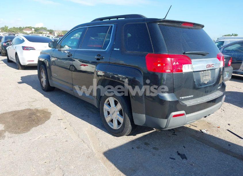 Photo 3 of 2013 Gmc Terrain SLE-2 (VIN 2GKFLTEK4D6294968)