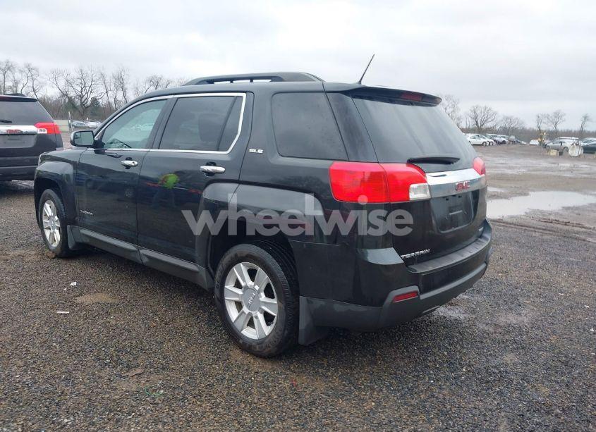 Photo 3 of 2013 Gmc Terrain SLE-2 (VIN 2GKFLTEK4D6302714)