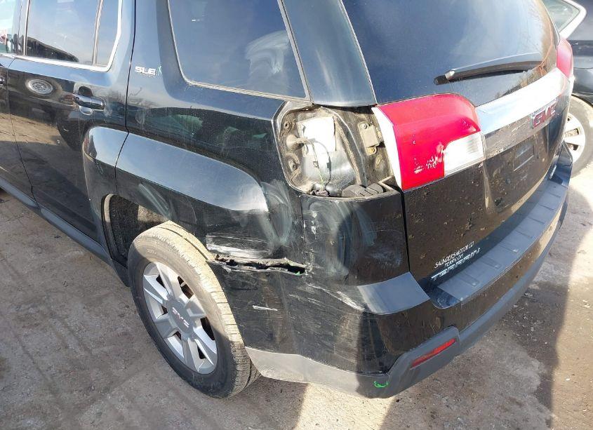 Photo 6 of 2013 Gmc Terrain SLE-2 (VIN 2GKFLTEK4D6311087)