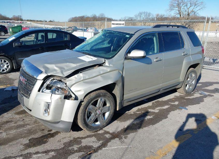 Photo 2 of 2013 Gmc Terrain SLE-2 (VIN 2GKFLTEK4D6423744)