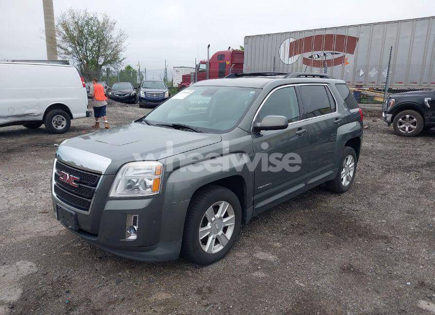 Photo 2 of 2013 Gmc Terrain SLE-2 (VIN 2GKFLTEK4D6426935)