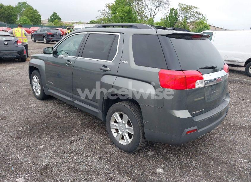 Photo 3 of 2013 Gmc Terrain SLE-2 (VIN 2GKFLTEK4D6426935)