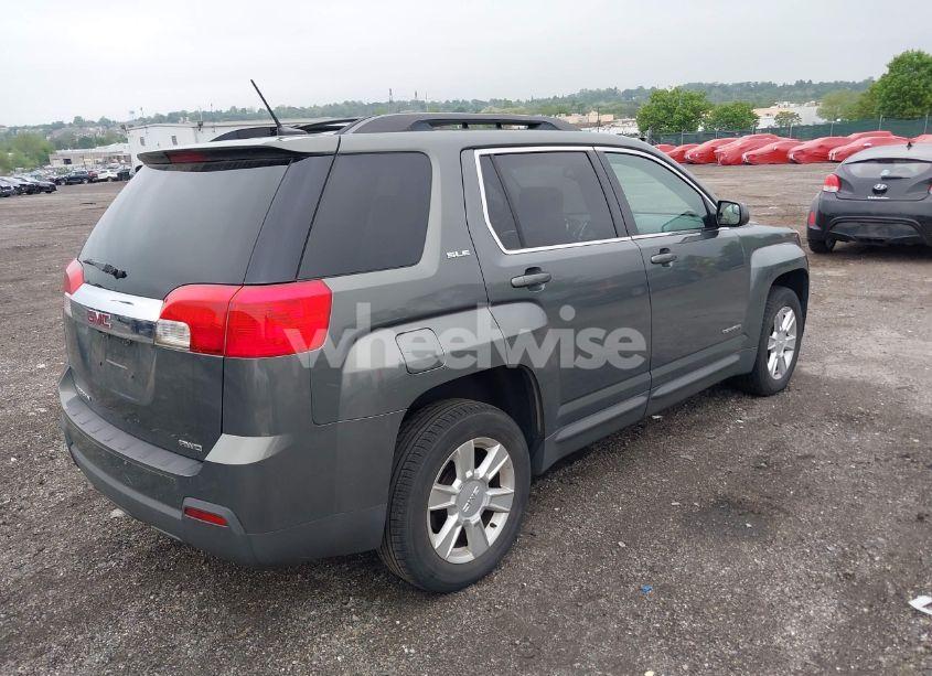Photo 4 of 2013 Gmc Terrain SLE-2 (VIN 2GKFLTEK4D6426935)