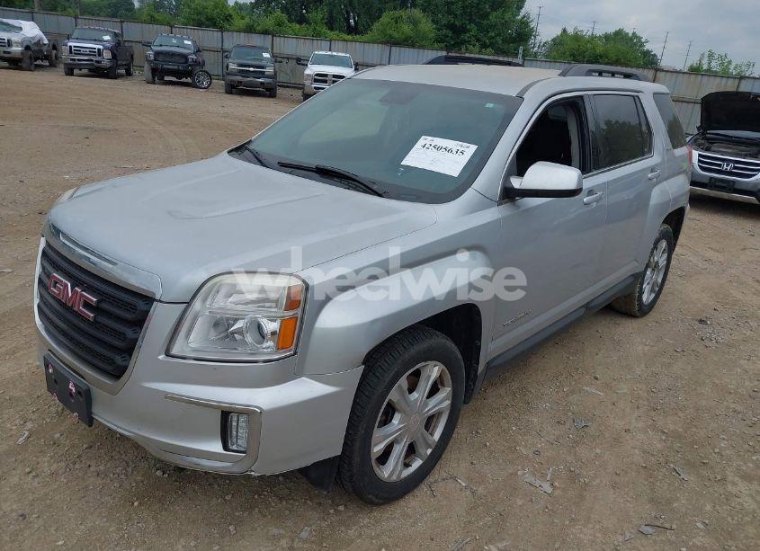 Photo 2 of 2017 Gmc Terrain SLE-2 (VIN 2GKFLTEK4H6333032)