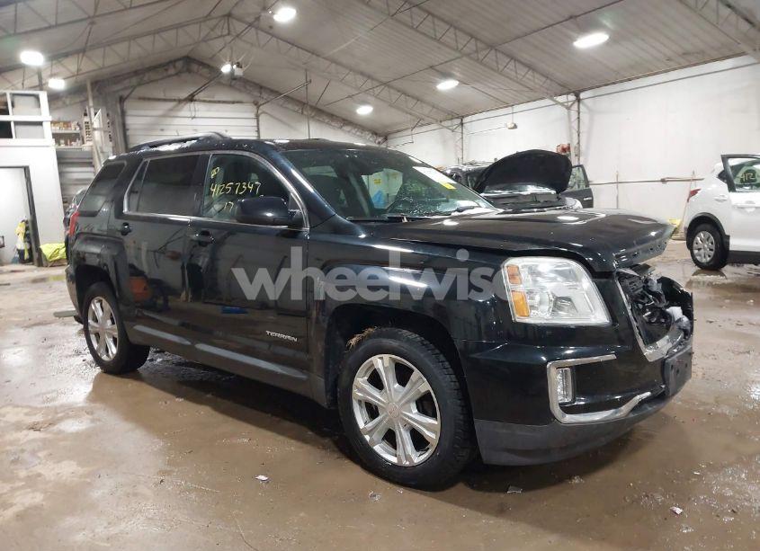2017 Gmc Terrain SLE-2 (VIN 2GKFLTEK4H6335122) main photo