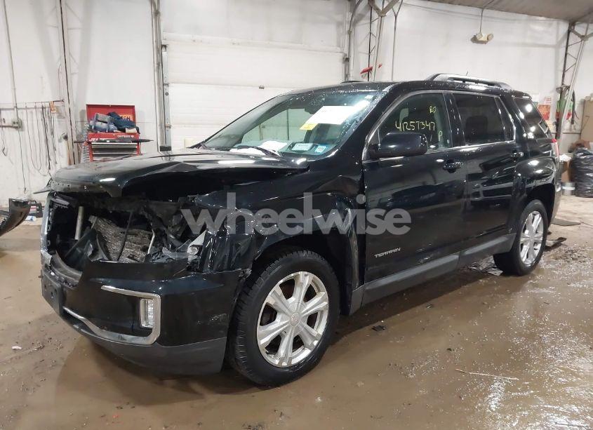 Photo 2 of 2017 Gmc Terrain SLE-2 (VIN 2GKFLTEK4H6335122)