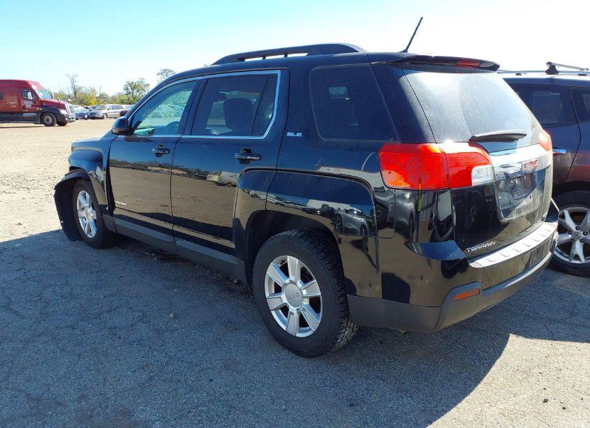 Photo 3 of 2013 Gmc Terrain SLE-2 (VIN 2GKFLTEK5D6113067)