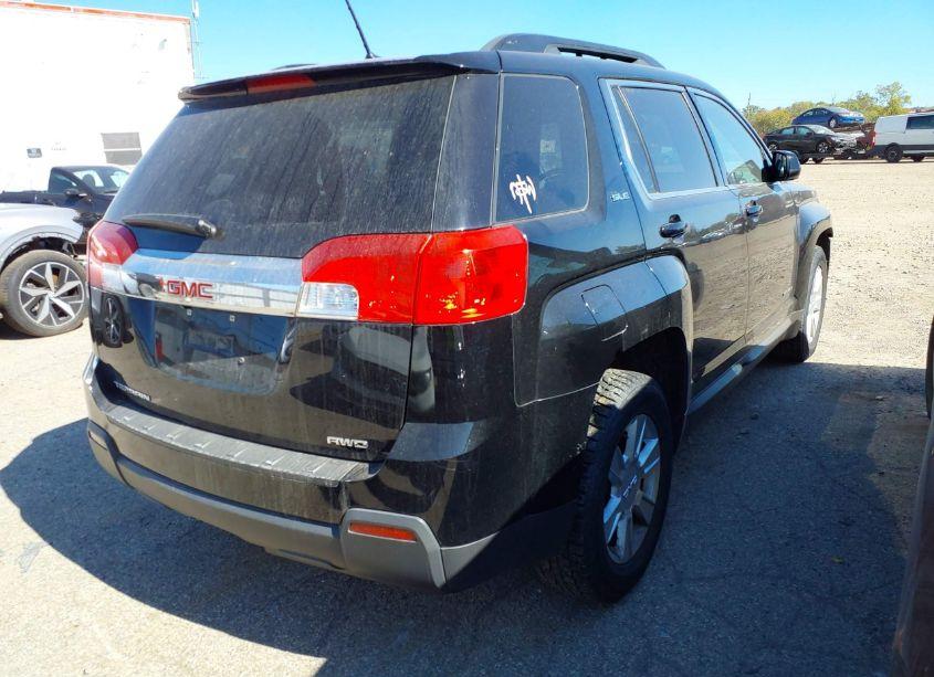 Photo 4 of 2013 Gmc Terrain SLE-2 (VIN 2GKFLTEK5D6113067)