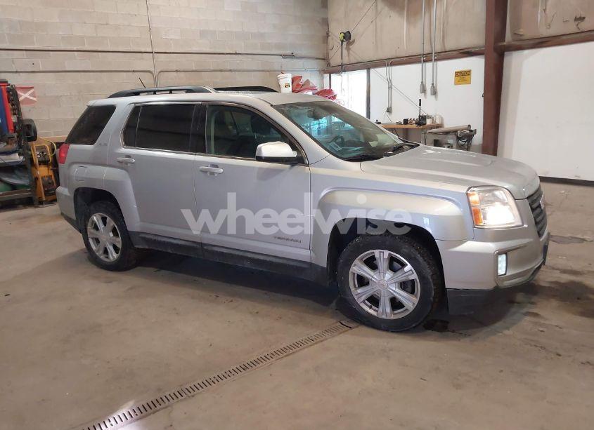 2017 Gmc Terrain SLE-2 (VIN 2GKFLTEK5H6191628) main photo