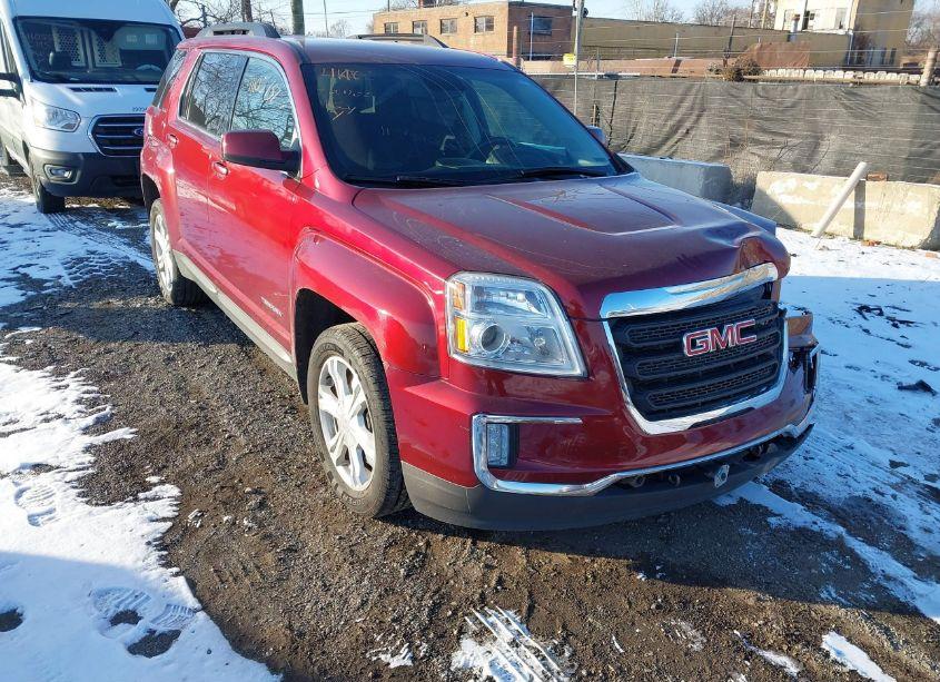 2017 Gmc Terrain SLE-2 (VIN 2GKFLTEK5H6194402) main photo