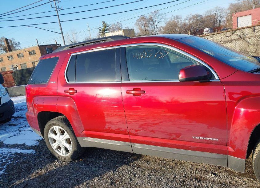 Photo 13 of 2017 Gmc Terrain SLE-2 (VIN 2GKFLTEK5H6194402)