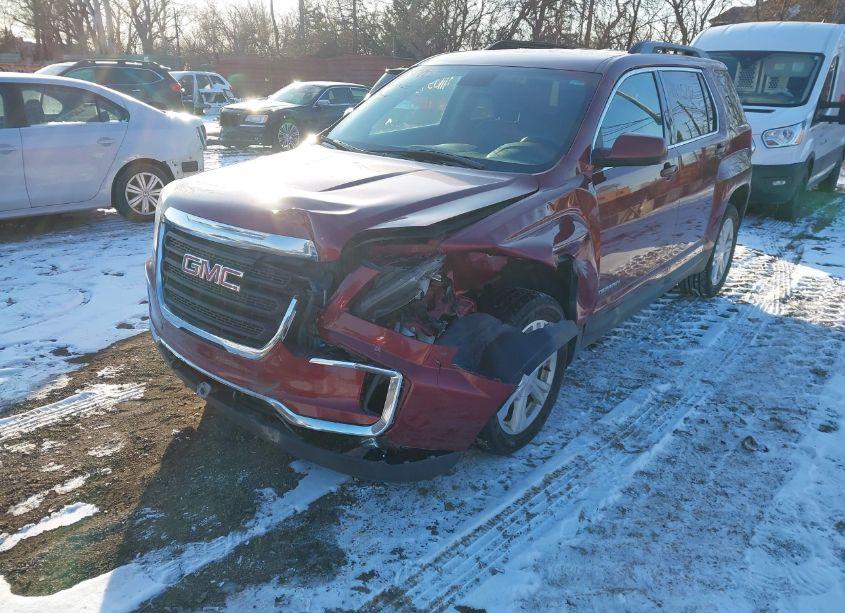 Photo 2 of 2017 Gmc Terrain SLE-2 (VIN 2GKFLTEK5H6194402)