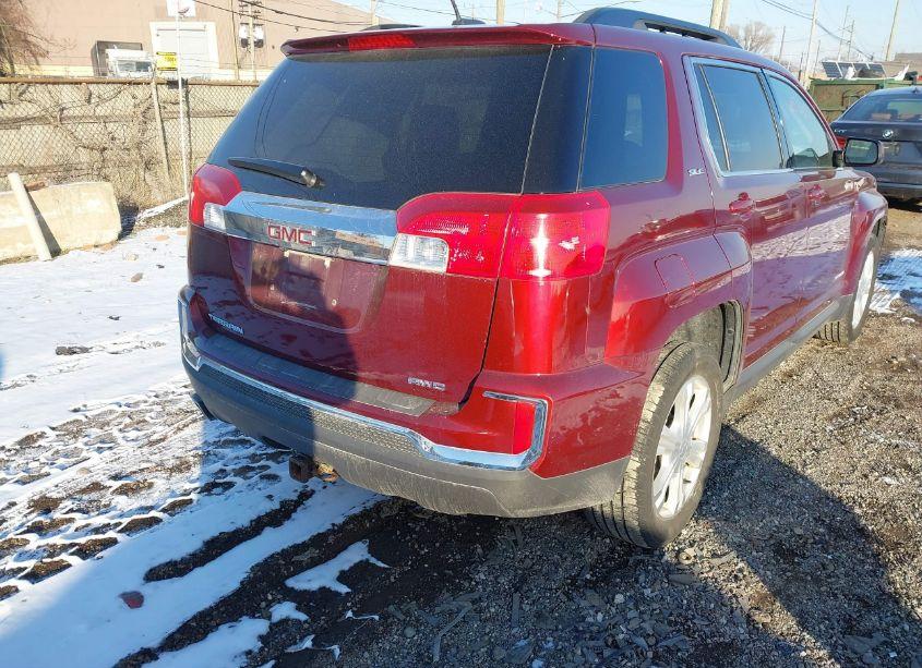 Photo 4 of 2017 Gmc Terrain SLE-2 (VIN 2GKFLTEK5H6194402)