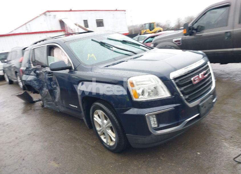 2017 Gmc Terrain SLE-2 (VIN 2GKFLTEK5H6270135) main photo