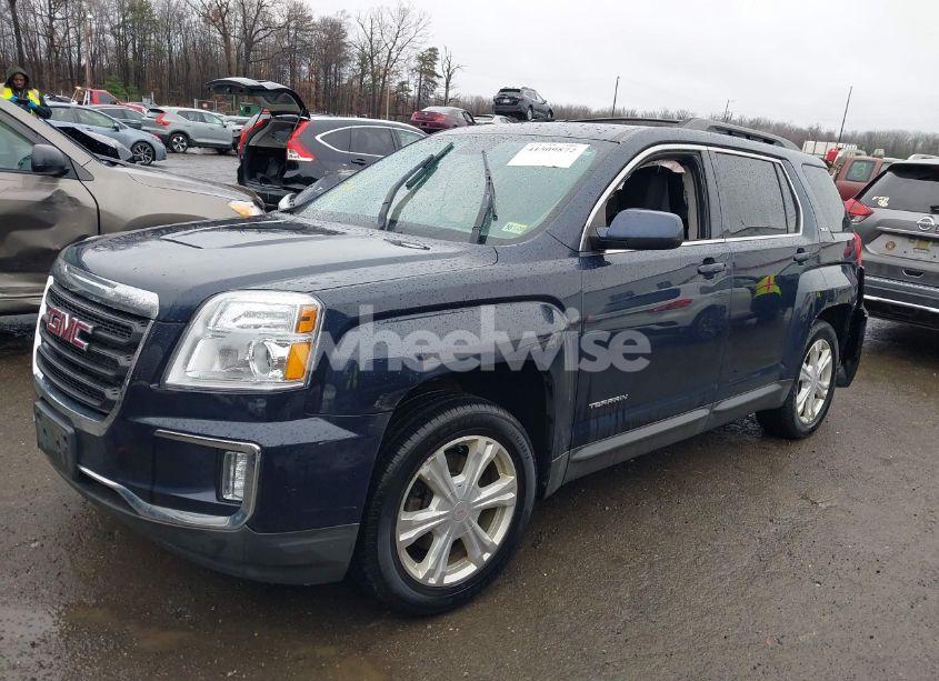 Photo 2 of 2017 Gmc Terrain SLE-2 (VIN 2GKFLTEK5H6270135)