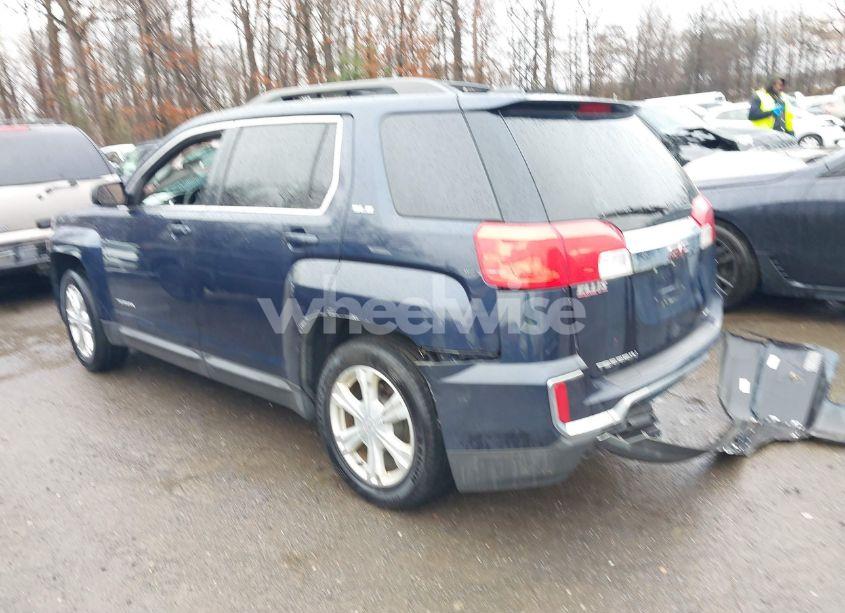 Photo 3 of 2017 Gmc Terrain SLE-2 (VIN 2GKFLTEK5H6270135)