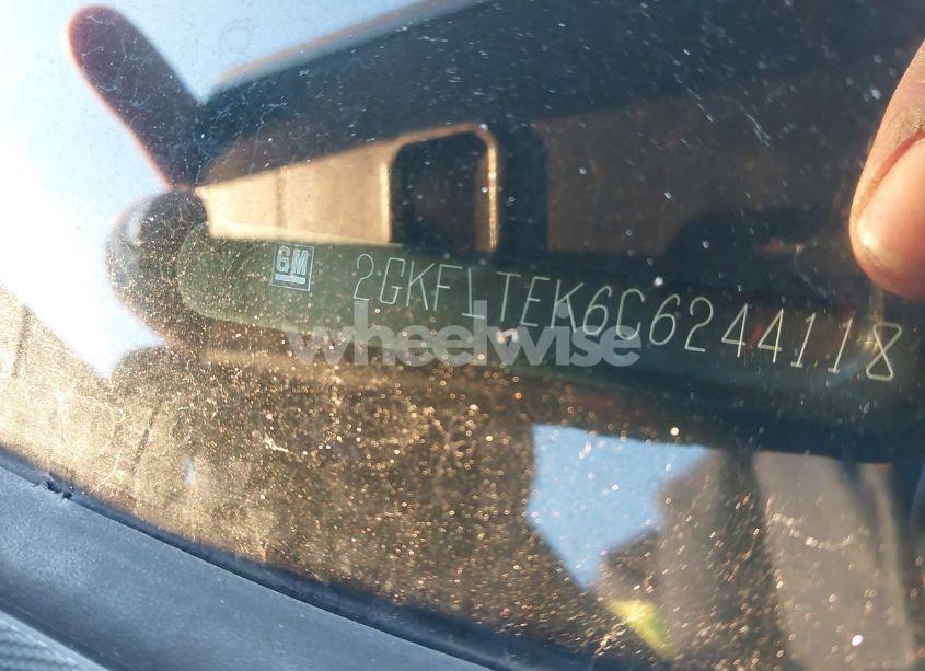 Photo 9 of 2012 Gmc Terrain SLE-2 (VIN 2GKFLTEK6C6244118)